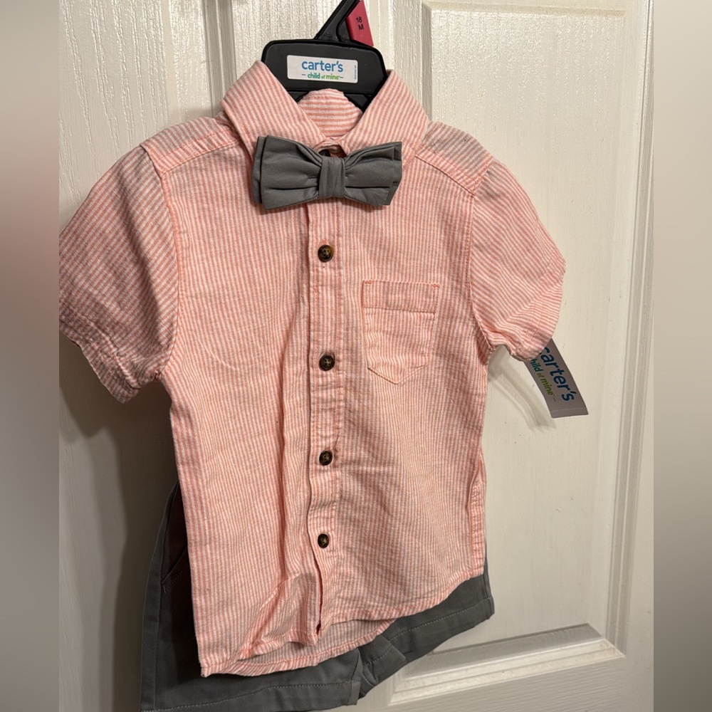Carters 18m outfit